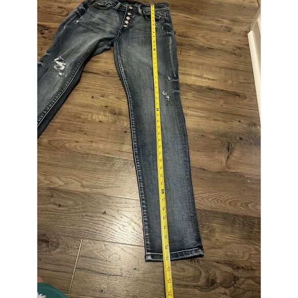 Judy Blue Boyfriend Fit Jeans, size 29/9 - Picture 14 of 16
